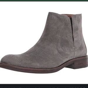 JOHN VARVATOS Waverly Covered Chelsea Coal 11.5 D (M)